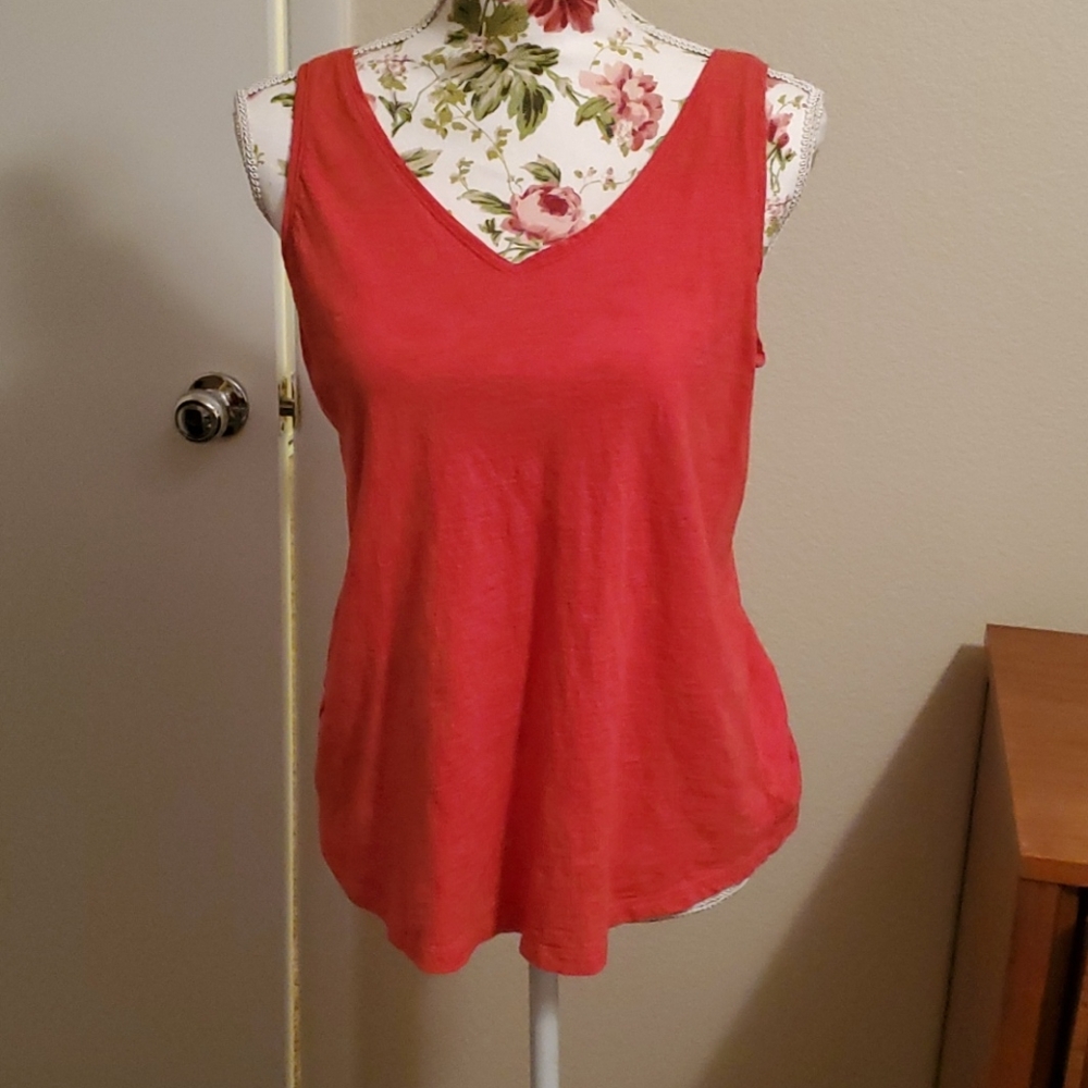 Loft outlet orange tank